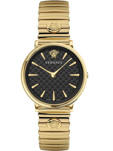 Versace VE8104722 V Circle orologio da donna 38 mm 5 ATM