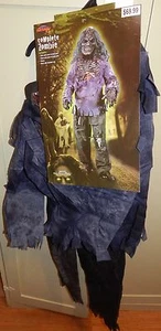 Halloween Costume Complete Zombie Med Kid Size 8 to 10 years Fun World 120C - Picture 1 of 5