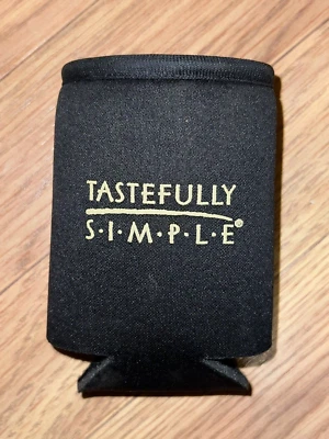 全新 Tastefully Simple COOZIE(黑色)- Consultant Merch — 第 1/2 张图片