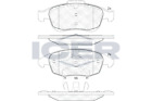 Scheibenbremsbelagsatz System Ate - Teves Icer f&#252;r Peugeot Renault 05-&gt; 181852