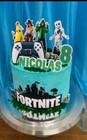 Fortnite cake topper Personalized