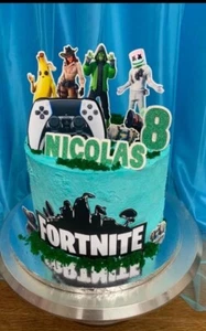Fortnite cake topper Personalised - Picture 1 of 5