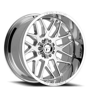 Fittipaldi Offroad FA19MC 20x12 8x170 -44mm Mirror Coat Wheel Rim 20" Inch - Picture 1 of 6