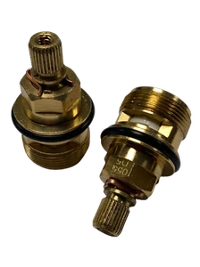Pipescenes555 DISC055/D5 Keramik Scheibe Wasserhahn Patrone Ventile 28 Spline x 7,8 mm - Bild 1 von 4