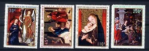 DAHOMEY - PA - 1969 - Quadri religiosi. Soggetti diversi - Bild 1 von 1