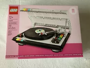 NEW LEGO LIMITED EDITION RETRO RECORD PLAYER, SET 40699!! - Picture 1 of 6