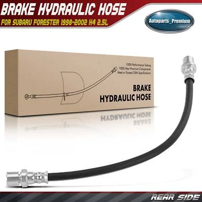 Manguera hidráulica de freno trasero izquierdo o derecho para Subaru Forester 1998-2002 H4 2,5 L Foto 1 de 4