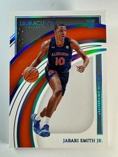 Jabari Smith Jr. 2022 Panini Immaculate Collection Collegiate RC ( 1 of 1 )