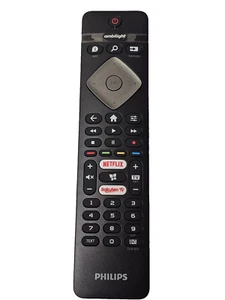 Original PHILIPS 398GR10BEPHN0017BC TV Remote Control for 65PUS6814/12 70PUS8555 - Picture 1 of 4