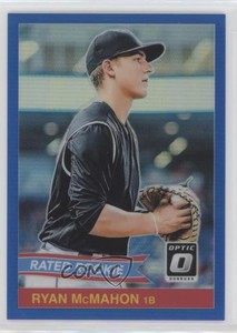 2018 Donruss Optic Rated Retro 1984 Blue Prizm /149 Ryan McMahon #RR7 Rookie RC