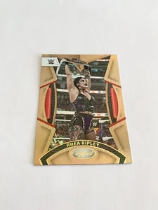 Rhea Ripley Bronze 2023 Panini Chronicles Certified WWE Card # 202 - Picture 1 of 2
