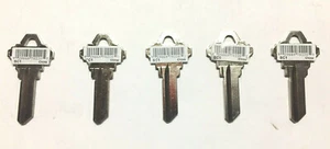 (25) Llaves en blanco SCHLAGE Keyway House SC1 totalmente nuevas ENVÍO GRATUITO - Imagen 1 de 2