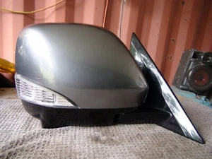 Genuine Nissan Patrol Y62 Ti-L Grey Right side Door mirror 2017 - 2025 TIL - Picture 1 of 13