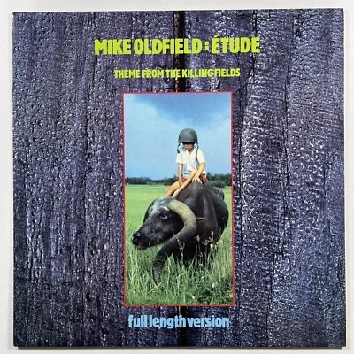 Mike Oldfield “Étude (Theme From The Killing Fields)” Single 12”/Virgin (NM) UK - Image 1 of 4