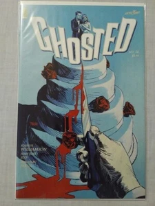 Ghosted #16 (Jan '15) Image Comics - Historic Autographs (unsigned, seal) - Picture 1 of 2