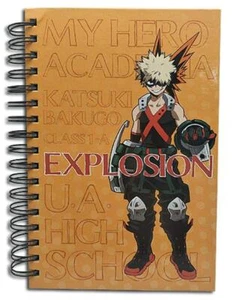 Great Eastern Entertainment My Hero Academia - Bakugo Notizbuch - Bild 1 von 1