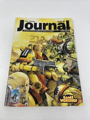 Games Workshop GW - The Citadel Journal número 38 Foto 1 de 4