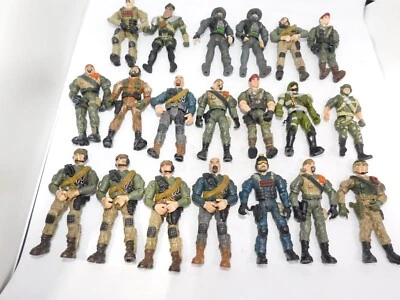 ChapMei Lanard ELITE FORCE Ejército Militar Figuras de Acción Soldados LOTE 20 #2 Foto 1 de 4