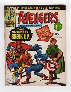 1964 MARVEL AVENGERS #10 + STRANGE TALES #118 1ST APP OF IMMORTUS KEY RARE UK - Picture 1 of 2