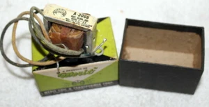 Vintage Merit A3006 Vertical Block Oscillator Audio Transformer ~ Unused ~ Box - Picture 1 of 4