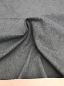 Light Blue 100% Denim Fabric By The Yard - Picture 1 of 3