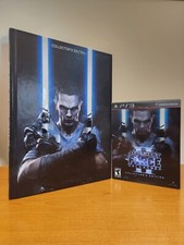 Star Wars: The Force Unleashed II Collector's Edition Sony PS3 Game w/ Guide Set
