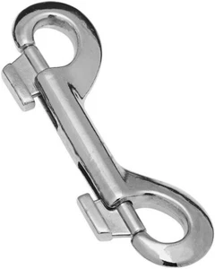 NATIONAL HARDWARE N222-679 3-7/16" a presión de doble perno, acabado níquel - Imagen 1 de 1