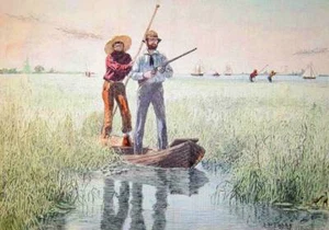 Rail Shooting by A B Frost - Picture 1 of 1