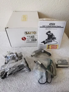 Saito Engines FG-14B (82B) 4-Stroke Gas Engine NEW Retired Discontinued NIP 2009 - Picture 1 of 24