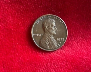 1975 D Lincoln Cent Wheat Penny D-1 - Picture 1 of 7