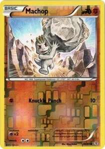 Machop 40/83 Reverse Holo Generations Pokemon Card NM - Picture 1 of 1
