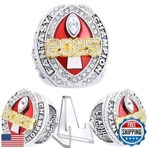 2025 Fantasy Football Championship Ring | Heavy FFL Champion Trophy Ring | Go - Picture 1 of 5