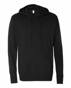 Independent Trading Co. Mens Lightweight Hooded Pullover T-Shirt - SS150J XS-3XL - Picture 1 of 7