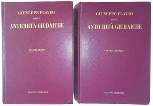 Delle Antichità Giudaiche Vol. I-II - Imagen 1 de 1