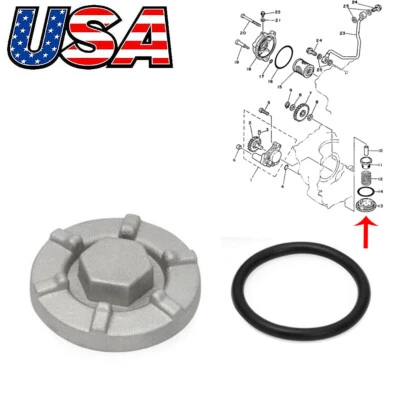 Tapón de drenaje de aceite con junta tórica 4HC-15351-00-00 para Yamaha XT250L XT250LC TT350S XT350 Foto 1 de 4