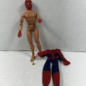 Vintage Spiderman 1974 Mego Corp Original 8" Action Figure Spider-Man 🕷️