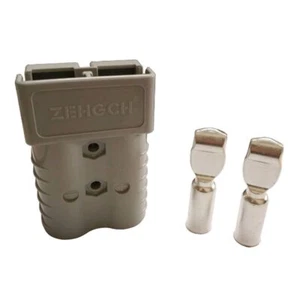 350A Batteriestecker 2/0 AWG grau 350A 600V Stecker Schnellverbinder Trenn... - Bild 1 von 6
