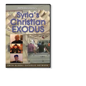 SYRIA'S CHRISTIAN EXODUS:FROM RADICAL ISLAMIST ATTACKS* AN EWTN DVD - Foto 1 di 4