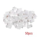 Pack of 50 RJ45 48 Connector Cable Connector Cat6a Cat7 RJ45 plug shield