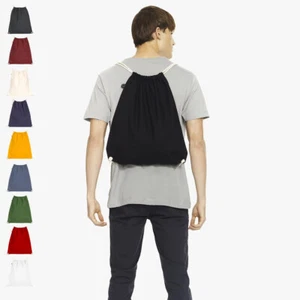 EARTH POSITIVE - Organic Unisex Turnbeutel Sportbeutel 'EP76' 100% Biobaumwolle - Bild 1 von 19
