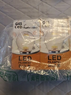 [6 Pack] LED  Globe 25W 120V  Equivalent E26 2500K Daylight - Image 1 of 2
