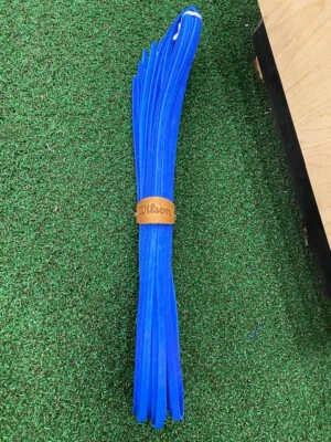 Wilson Pro Stock Bulk Glove Lace 12 laces Royal Blue - Image 1 of 3