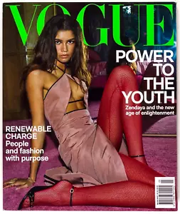 ZENDAYA FERNANDA LY BHENJI RA - VOGUE AUSTRALIA MAGAZINE MARCH 2020 AUSTRALIAN - Picture 1 of 14