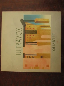 Ultravox Quartett Chrysalis Records 1982 digital gemasterte Vinyl-Schallplatte - Bild 1 von 7