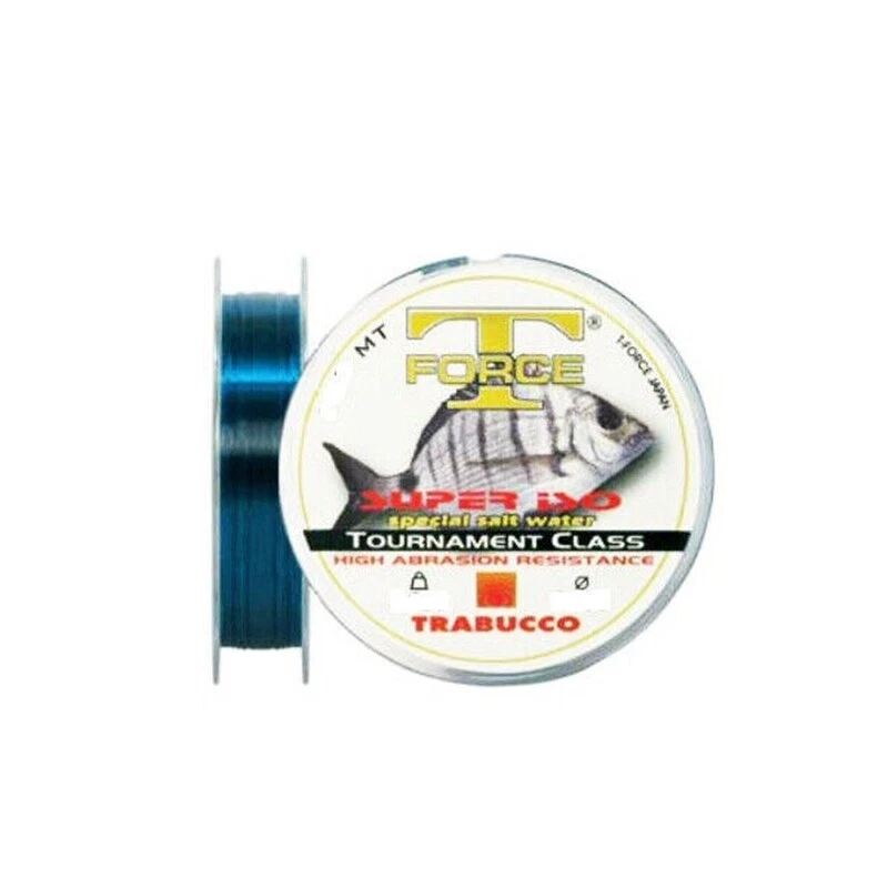 Trabucco Filo Nylon Trabucco T-Force Super Iso 150mt e 300mt speciale MARE - Immagine 1 di 1