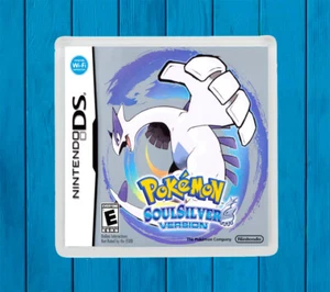 POKEMON SOULSILVER VERSION NINTENDO DS FRIDGE MAGNET IMAN NEVERA - Imagen 1 de 1