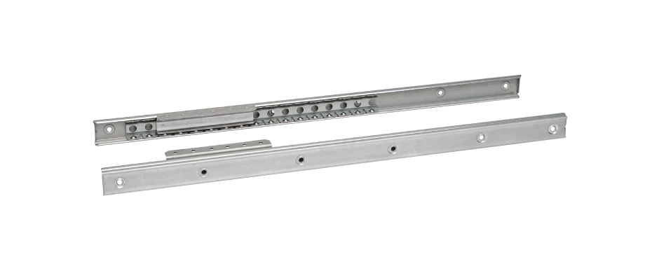 Guida per tavolo apertura unilaterale - a libro o "a portafoglio" -varie misure - Immagine 1 di 1