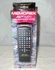 Memorex AV8 Turbo Audio Video Pre Programmed Remote Control New in Box - Picture 1 of 6