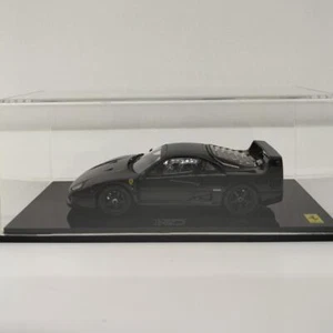 Modellino supercar Kyosho 1/43 Ferrari F40 nero usato dal Giappone - Foto 1 di 7