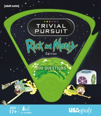 Rick And Morty™ TRIVIAL PURSUIT®  New 2018  AGE 17+ - Image 1 of 2